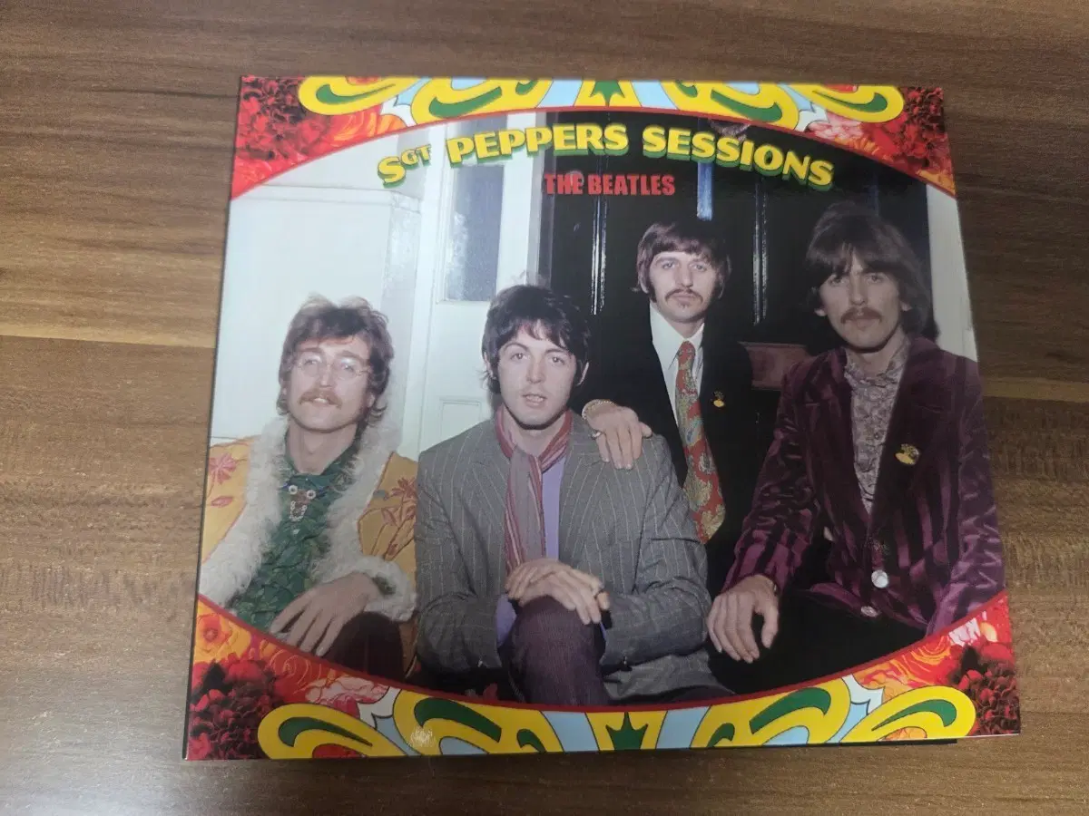 비틀즈 Sgt. Pepper's Lonely Hearts 세션CD