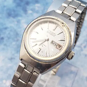 [ 작동 ] SEIKO 여성용 23석 자동 와인딩 2206-0230 그레이