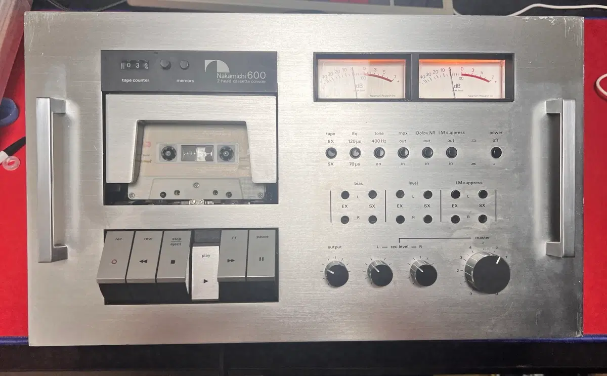 나카미치 Nakamichi 600 데크 판매해요
