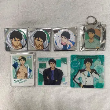 Free! 야마자키 소스케 캔뱃지
