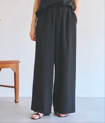 BEARDSLEY 스트레치 조젯 팬츠