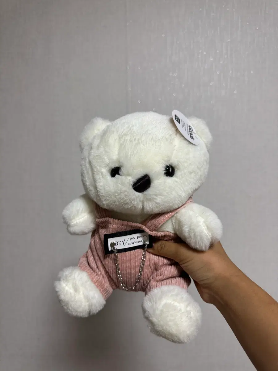 하얀색 곰돌이 인형 판매