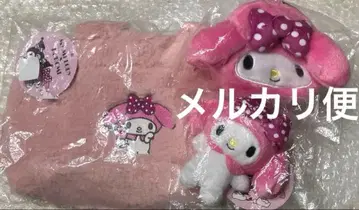 마이멜로디 봉제 인형 파우치 마스코트 미니 토트 3종 세트