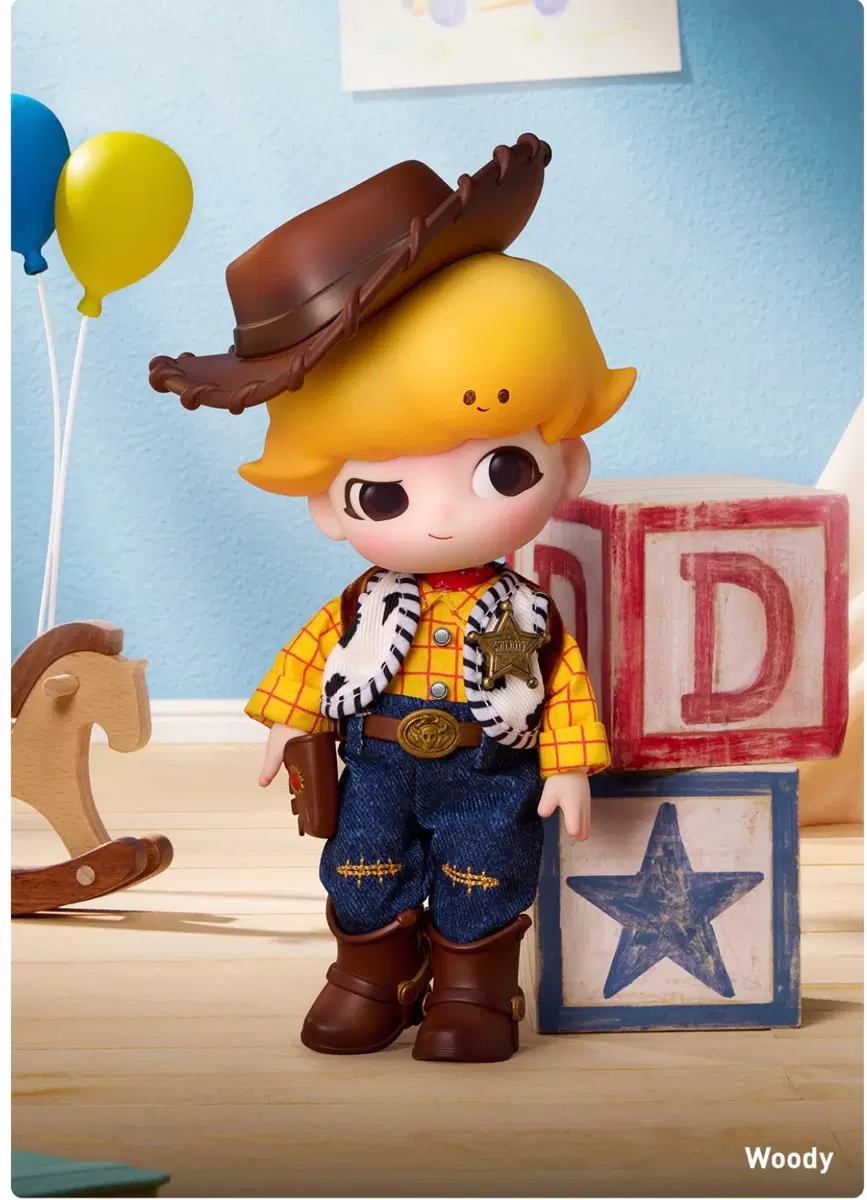디무 토이 스토리 시리즈 1/8 BJD 우디