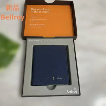 미사용 새상품 벨로이 Bellroy 슬림 슬리브 카드 케이스 미니 지갑