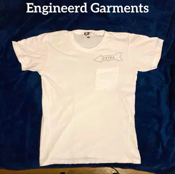 할인! Engineered Garments 레어 NY 콜라보 M 포켓 티셔츠