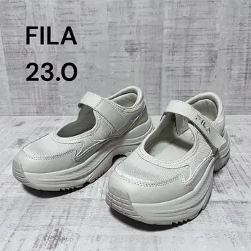[ 새상품급 ] FILA WAVYDAY MJ 통굽 스니커즈 23.0cm
