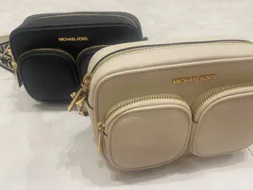 MICHEAL KORS 마이클코어스 숄더백 블랙 화이트 세트
