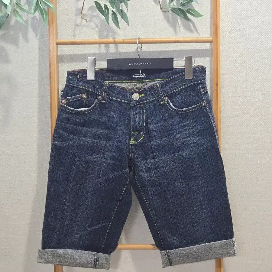 데님 반바지