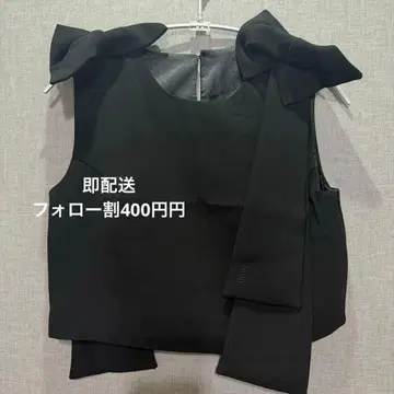 [즉시 배송] BIBIY.DONNA RIBBON TOP