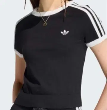 adidas 반팔 티셔츠 블랙