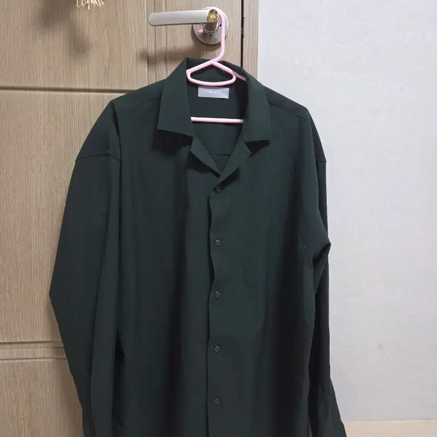 [남성] 셔츠 다크 그린