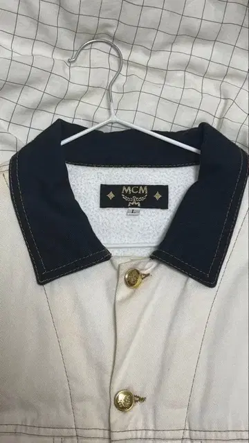 MCM 크롭 자켓 Y2K