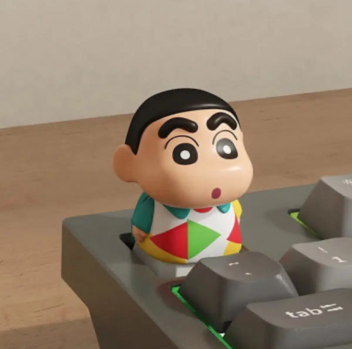 짱구 키캡