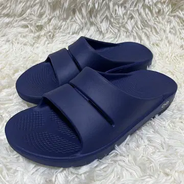 OOFOS 우포스 우아 리커버리 샌들 네이비 27cm