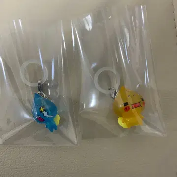 물방울쨩 메지루시 액세서리 가챠가챠 아세오군 나미다군