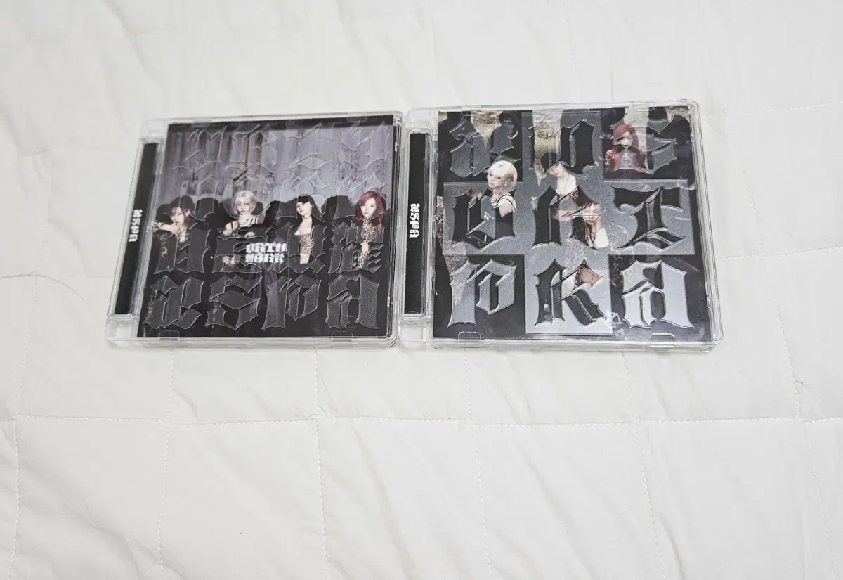 에스파 더티워크 더티코드 cd+ 포카 6장