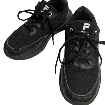 FILA Gioia 블랙 스니커즈 블랙 23.5c6
