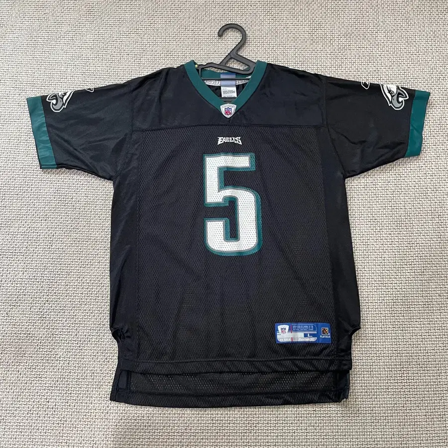 L14-16 NFL 필라델피아 이글스 레플리카 져지 N.8128