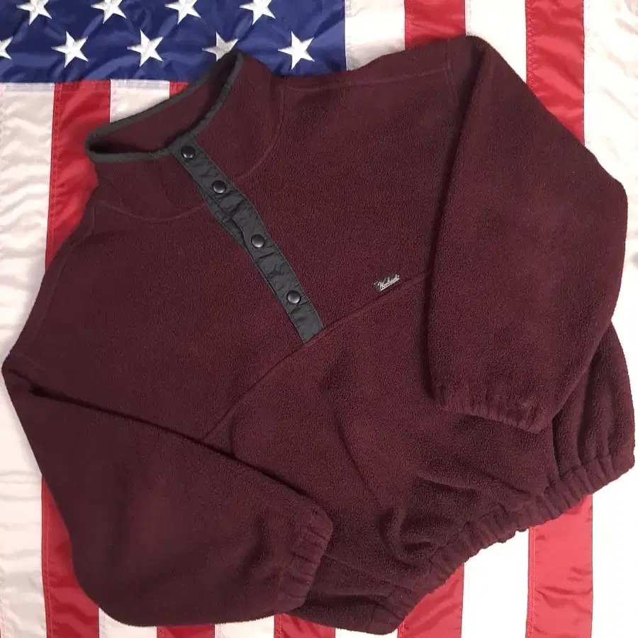 오리지날 90's 울리치 Woolrich 풀오버 후리스