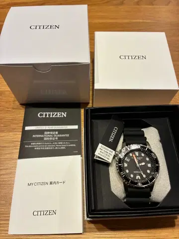 새상품 CITIZEN 시티즌 EO2020-08E 프로 마스터 에코 드라이브