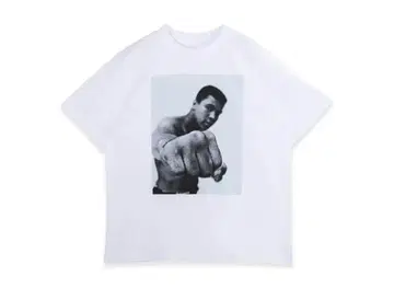 새상품 미사용 사카이 Muhammad Ali 티셔츠 화이트 5