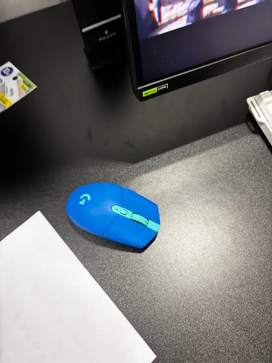 로지텍 g340블루