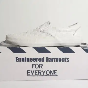 ENGINEERED GARMENTS VANS VAULT 슬립온