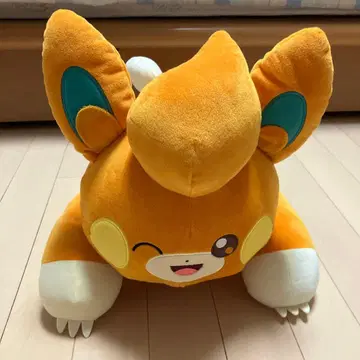 포켓몬 메챠모후굿토 봉제 인형 파모 윙크ver.