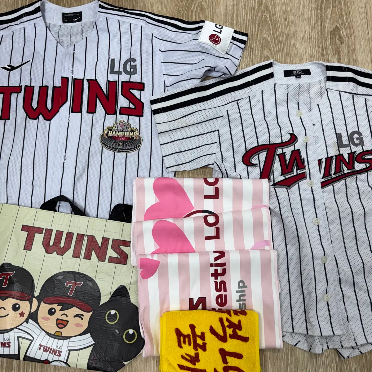 엘지 유니폼 일괄
