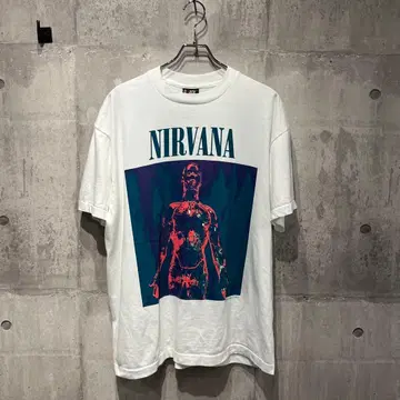 NIRVANA SLIVER 티셔츠 XL USA제
