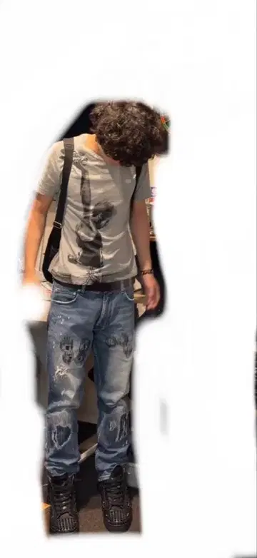 archive 티셔츠 오니츠카타이거 swag y2k