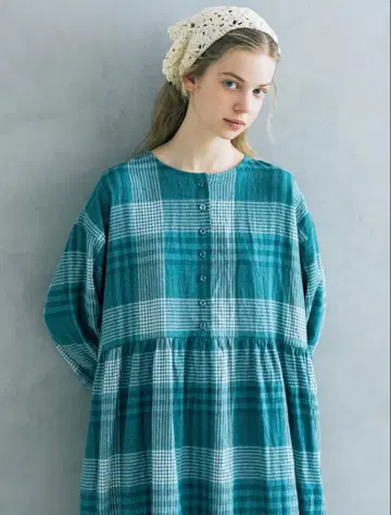 [새상품] SM2* [Cross x Linen] 개더 원피스