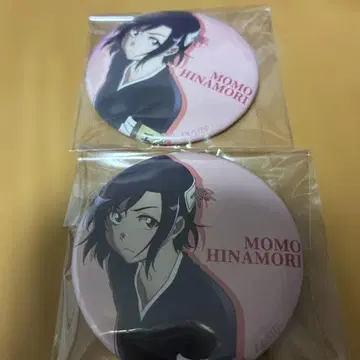 BLEACH BLEACH WORLD 매트 캔뱃지 히나모리 모모