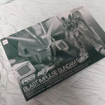 1/144 RG 블라스트 임펄스 건담 Spec II [기동전사 건담 -