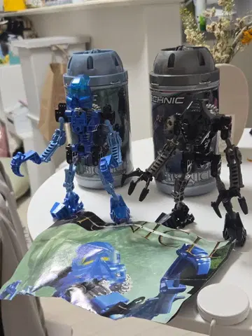 LEGO BIONICLE 2체 세트 8533 가리 8532 오누