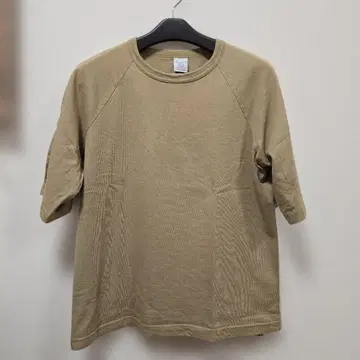 Champion T1011 래글런 티셔츠 올리브 M