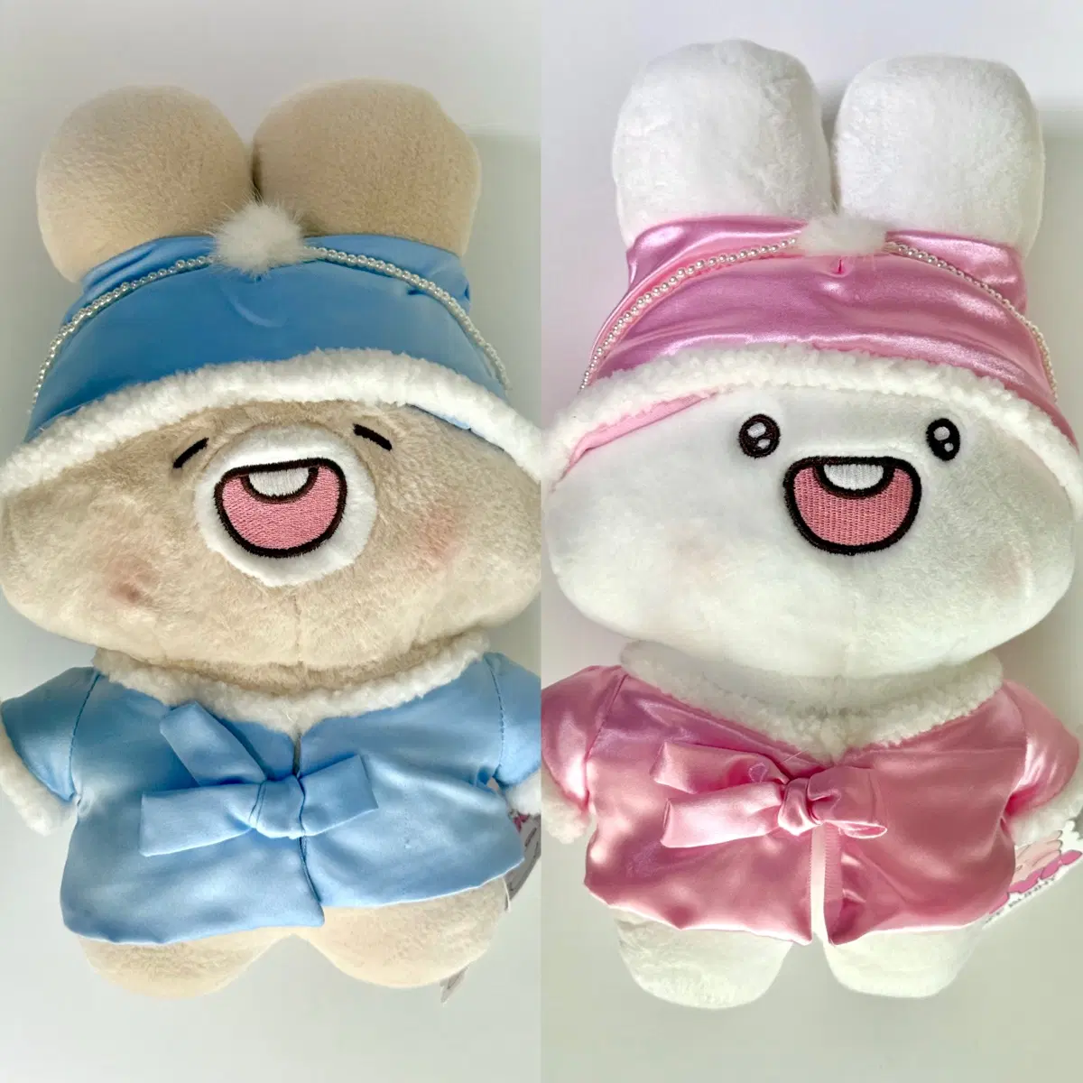 슈야토야 한복 중형 인형 2종 일괄