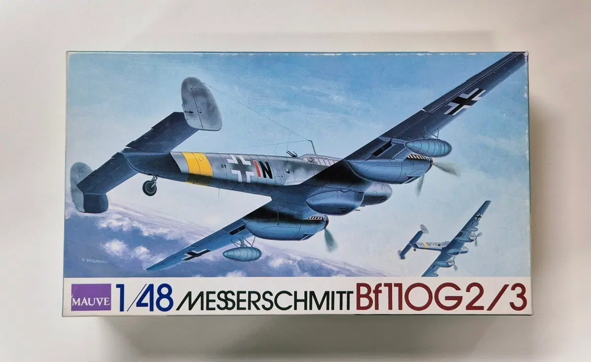 모브(MAUVE) 1/48 메서슈미트 Bf110 G2/3