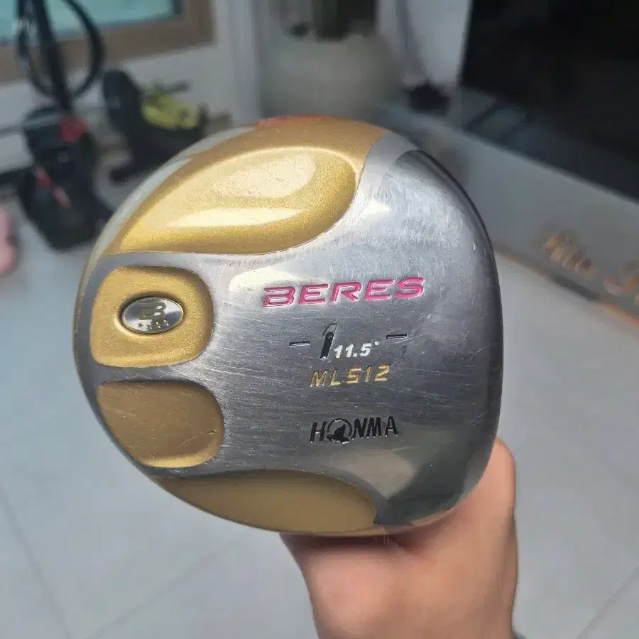 혼마 베레스 ML512 4스타 여성 드라이버 11.5도 L (정품/일본생산)