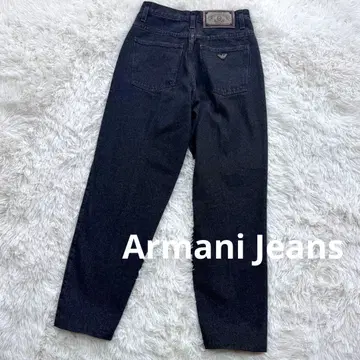 새상품급 아르마니진 (Armani Jeans) 블랙 28 레어