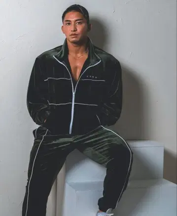 XENO VELOR TRACK JACKET 벨로아 트랙 자켓 XL