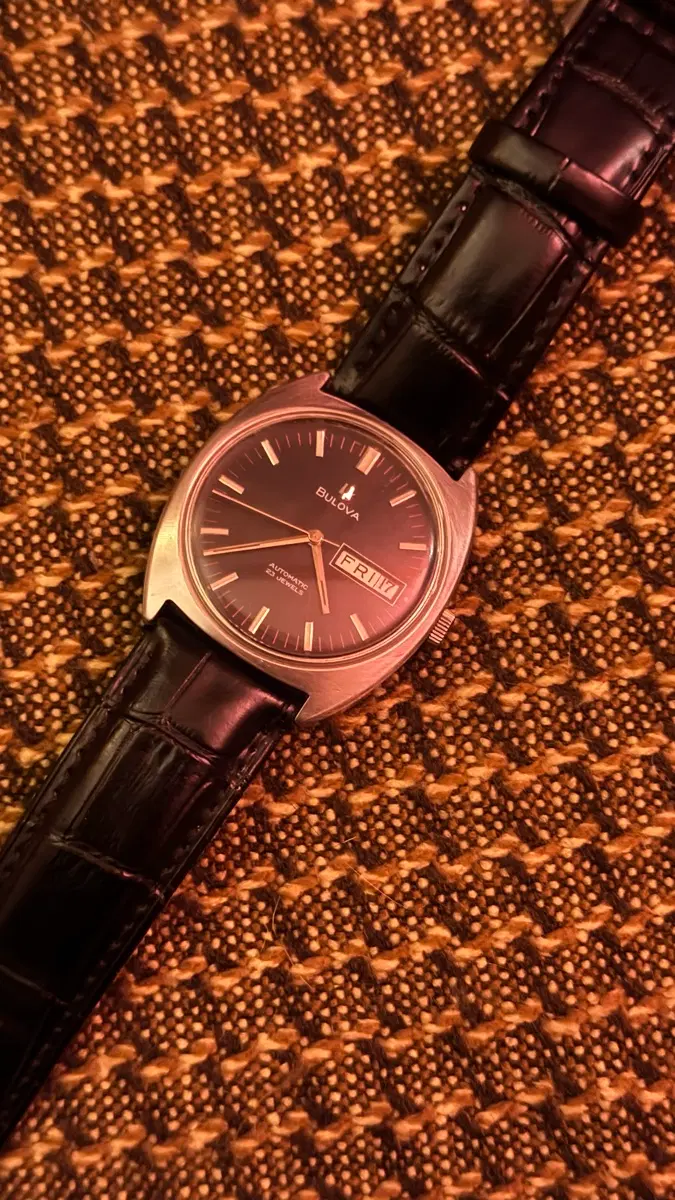 70s 빈티지 시계 부로바 bulova 70-80s