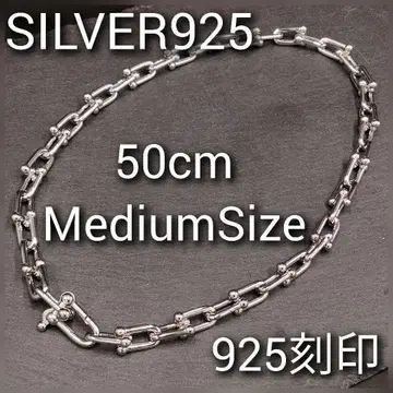 실버 액세서리 롱 목걸이 레이디 25 은