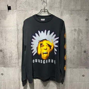 Soundgarden 긴팔 T셔츠 L Oneita