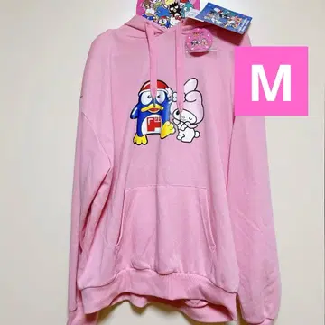 [새상품] 마이멜로디 돈키 산리오 돈페니 한정판 후드티 M