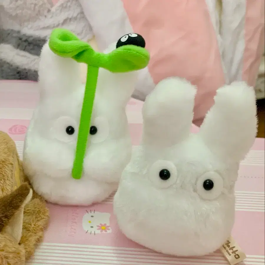 고전 지브리 소토토로 인형 누이 일괄 쿠로스케