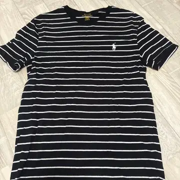 랄프 로렌 폴로 POLO 보더 T셔츠 xs