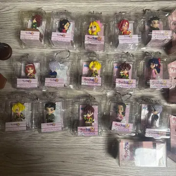 사쿠라 대전 키체인 피규어 sega