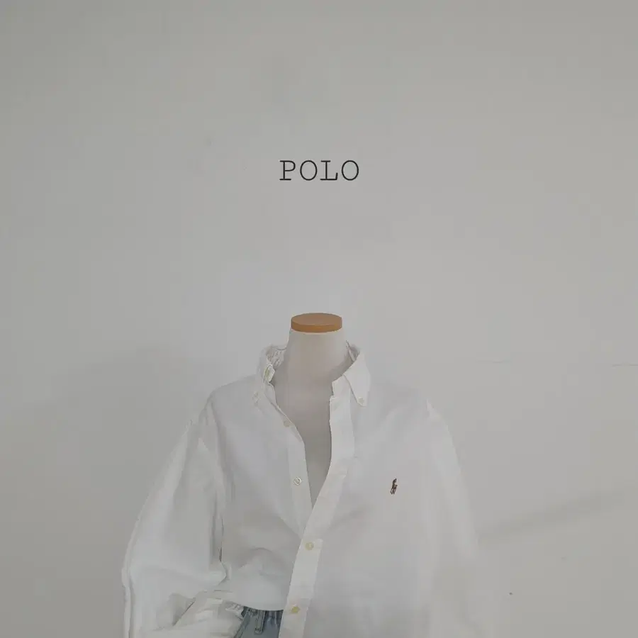 No.26071310 폴로 랄프로렌 셔츠 화이트